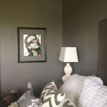 Custom paintings,customer feedback photos,home,abstract graffiti