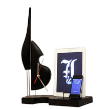 Dual Docking Station with Clock