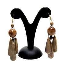 Acacia Wood Earrings