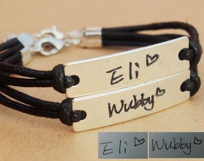 Personalized Bracelet Custom Bracelet Name Bracelet 