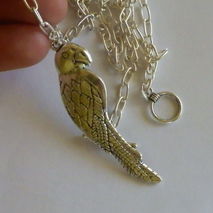 parrot necklace