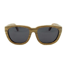Vancouver Wood Sunglasses in Zebrawood