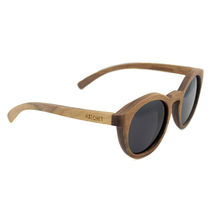 Understudy Wood Sunglasses in Black Walnut