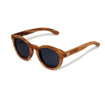 Understudy Wood Sunglasses in Zebrawood