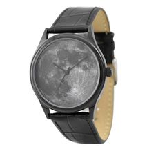 Moon Watch (Black) in black case