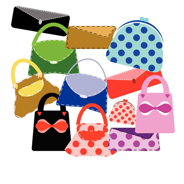 Free clip art Purse by johnny_automatic