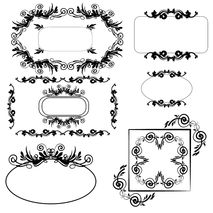 Wedding Clipart, Wedding digital frames, Digital clip Art Frames