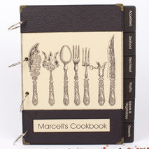 Recipe Book Binder in A4 Recipe Organizer