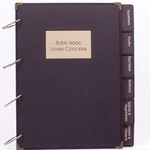 Recipe Book, Cookbook, Recipe Organizer