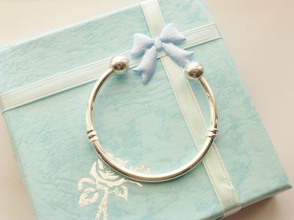 baby boy torque bangle