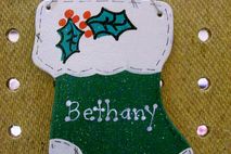 Personalized Stocking Ornament