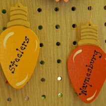 Personalized Bulb Ornament