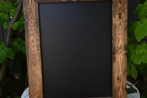 30x24 Rustic Framed Chalkboard