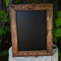 30x24 Rustic Framed Chalkboard