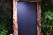 24x36 Rustic Chalkboard