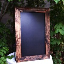 24x36 Rustic Chalkboard