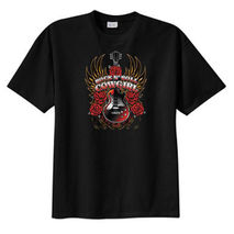 Rock and Roll Cowgirl New T Shirt S M L XL 2X 3X 4X 5X