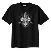 Gothic Fleur De Lis New T Shirt, S M L XL 2X 3X 4X 5X