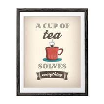A cup of tea solves everything