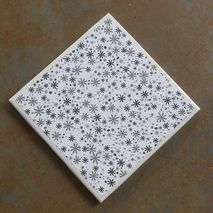 Winter Coasters - Set of Four