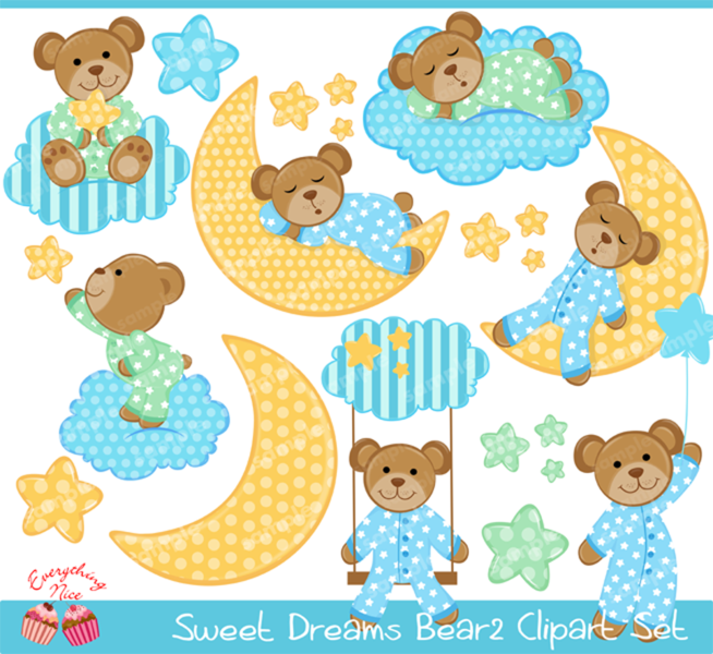 Dream bear. Аппликация сладкий сон медведя для детей. Dream Baby Bear. Dreaming the Bear.