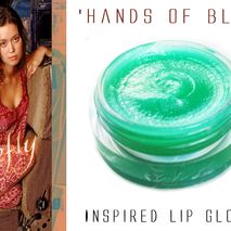 Firefly ~ 'Hands of Blue' Cherry Cream lip gloss