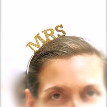 Bachelorette party crown, future mrs headband