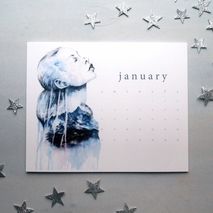 Paper + Ink 2015 Calendar