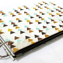 Triangles : Awesome Expandable Multi-Notebook / Organizer