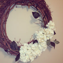 Customized Wedding Wreaths for Wedding or Home Decor