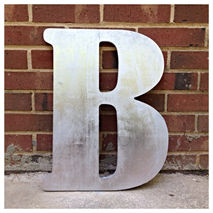 Giant Painted/Stained Letters Customize to Match Your Wedding Gu