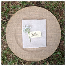 Hand-Written Customized Tag Design Wedding Place Cards