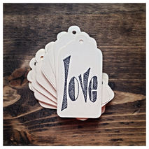 Favor Tags, Wedding Tags, Gift Tags, Welcome Bag Wedding Love Ta