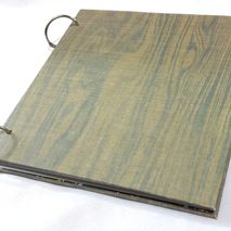 The EVERYTHING Multi-book : Woodgrain Multi-purpose Planner