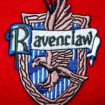 RAVENCLAW    iron on 100% embroidered embroidery patches patch c