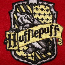 HUFFLEPUFF - iron on 100% embroidered embroidery patches patch c