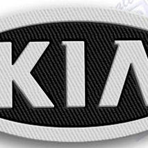 KIA   -   iron on 100% embroidered embroidery patches patch - au