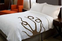 Octopus Duvet w/ Shams - Queen Size