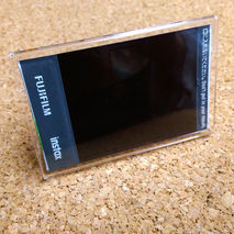 Fujifilm Instax Mini Fillm Photo Frame Transparent Card Holder
