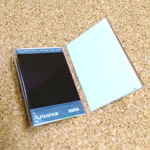 Double Fujifilm Instax Mini Film Instant Photo Frame Transparent