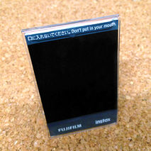 Fujifilm Instax Mini Film Photo Frame Transparent Vertical