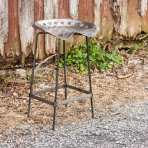 Vintage Tractor Seat Bar Stools