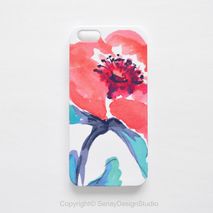 Coral Floral Smartphone Case