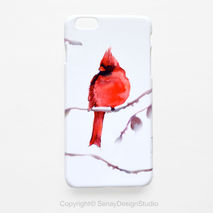 Red Cardinal Smartphone Case