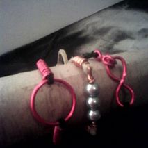 Suede Infinity Bracelets (set of 3)