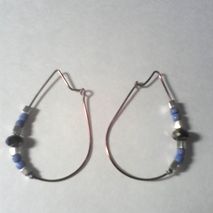 Dew Drop Beaded Earwire