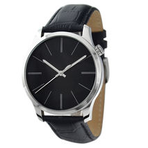 Men's Minimalist Watch with Long Stripe - Free shipping