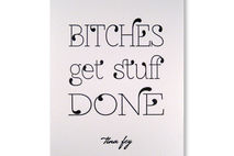 Tina Fey Quote Greeting Cards