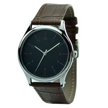 Minimalist Watch Dual Color Stripes - Unisex - Free shipping