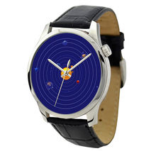 Father's Day Gift - Solar System Watch blue - Free shipping